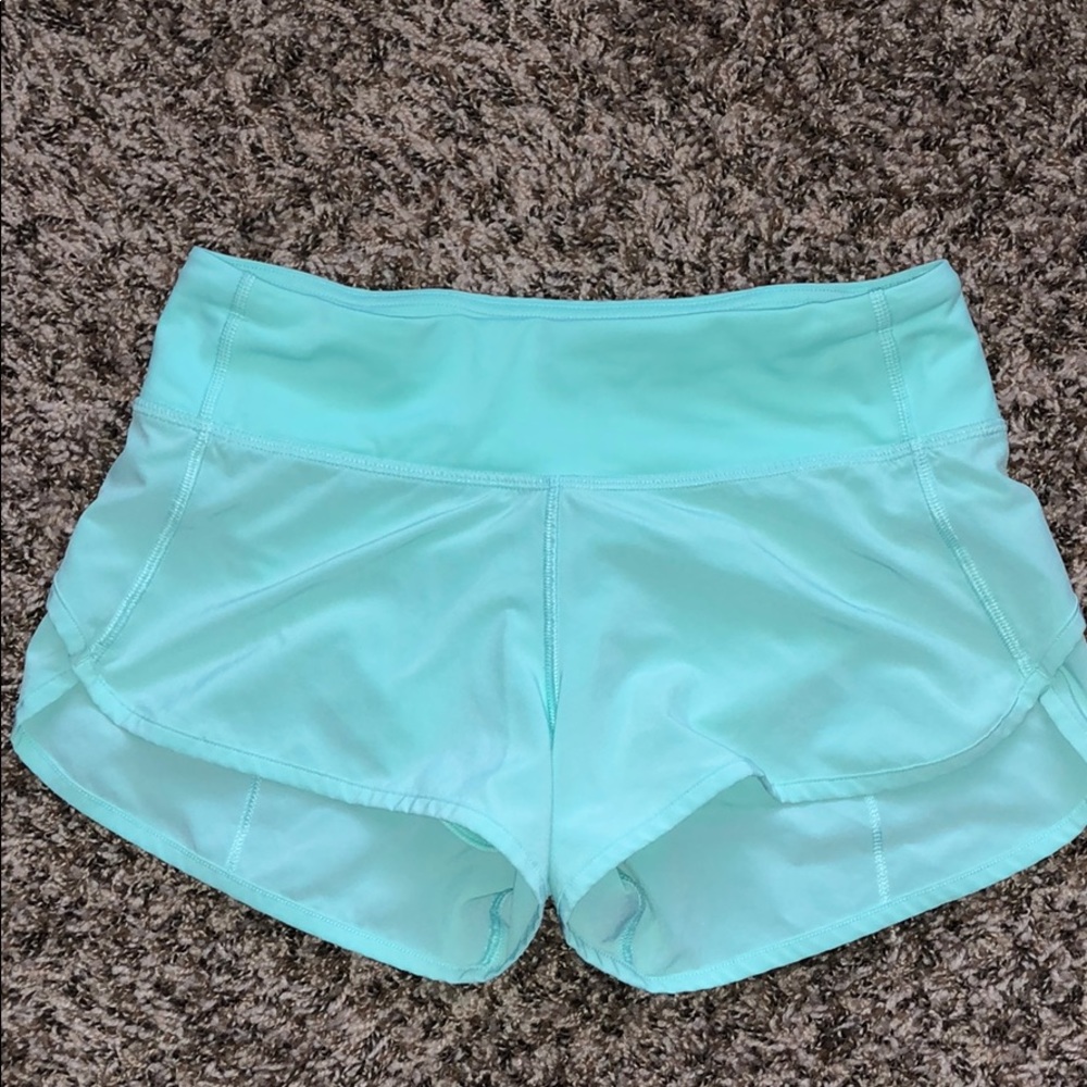 Lululemon speed shorts